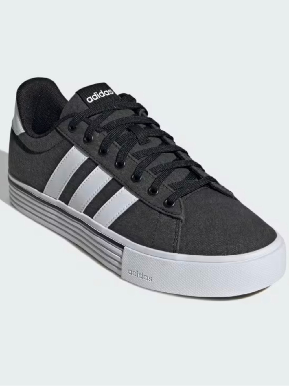 Adidas Daily 4.0 Black White Sneakers Women’s 5.5 NIB